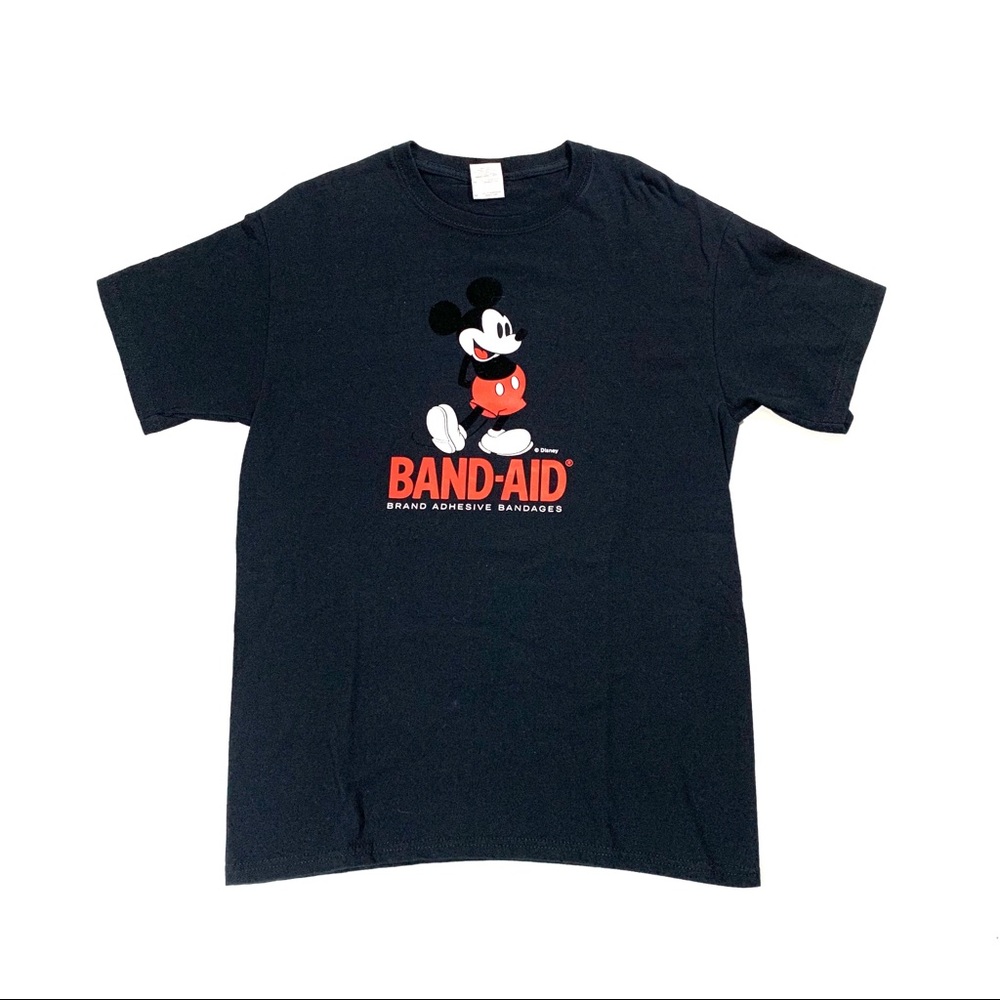 Vintage Band-Aid X Disney Promo T-shirt